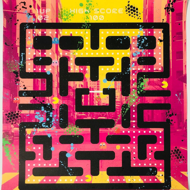 Game Pac Man (Pink) - NobleSS