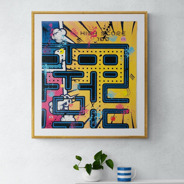 Game Pac Man (Yellow) - NobleSS