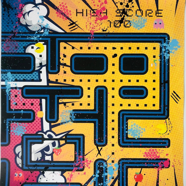 Game Pac Man (Yellow) - NobleSS