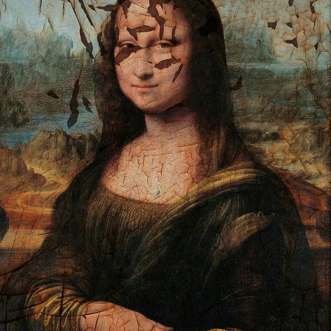 Gioconda - Rust art (La Joconde) - Nino Raso