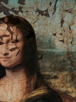 Gioconda - Rust art (La Joconde) - Nino Raso