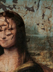 Gioconda - Rust art (La Joconde) - Nino Raso