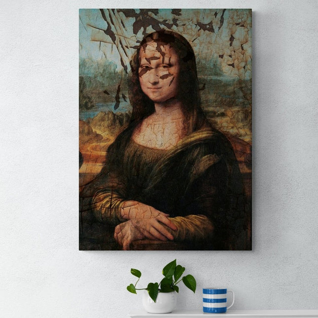 Gioconda - Rust art (La Joconde) - Nino Raso