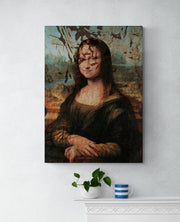 Gioconda - Rust art (La Joconde) - Nino Raso