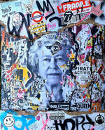 God Save the queen - Lasveguix