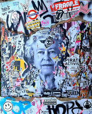 God Save the queen - Lasveguix