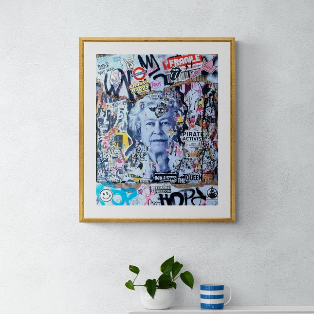 God Save the queen - Lasveguix