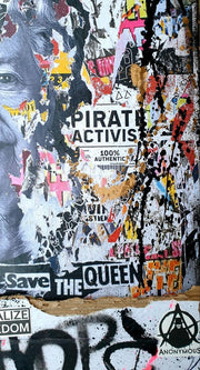 God Save the queen - Lasveguix