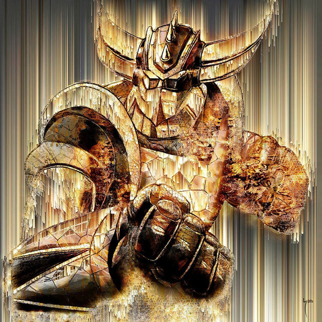 Goldorak - Rémy Matto