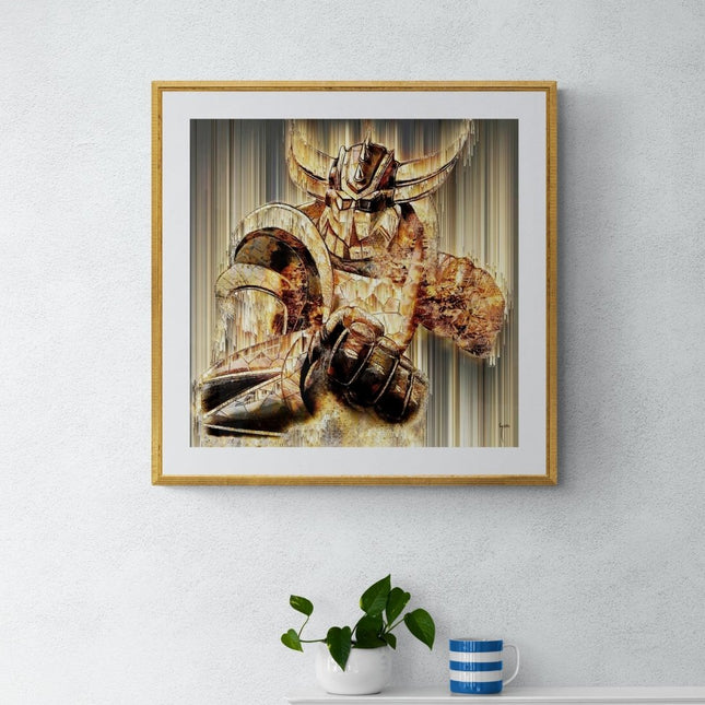 Goldorak - Rémy Matto