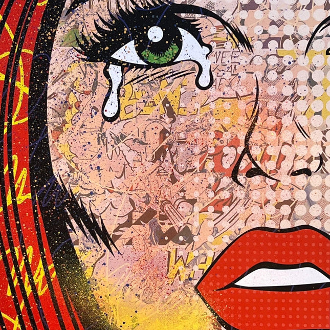 Graffiti Girl - Dillon Boy