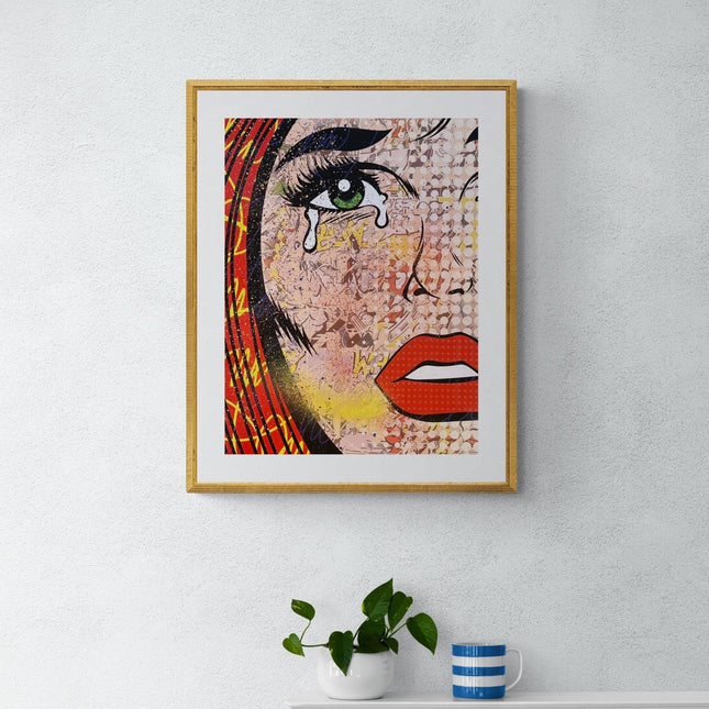 Graffiti Girl - Dillon Boy