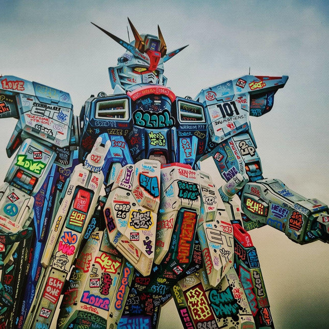 Gundam Power - Blach