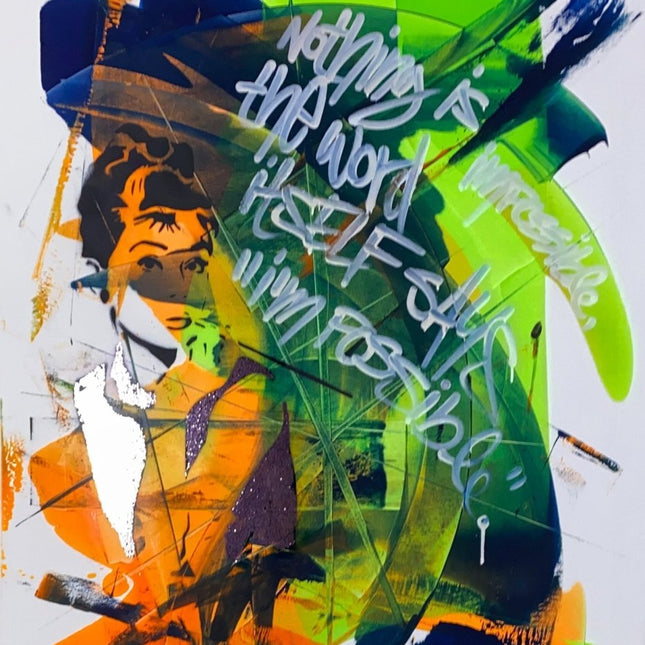 Hepburn N°119 - Parscha Mirghawameddin