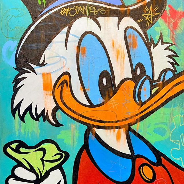 Huge Uncle Scrooge - Dillon Boy