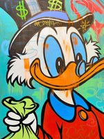 Huge Uncle Scrooge - Dillon Boy