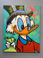 Huge Uncle Scrooge - Dillon Boy
