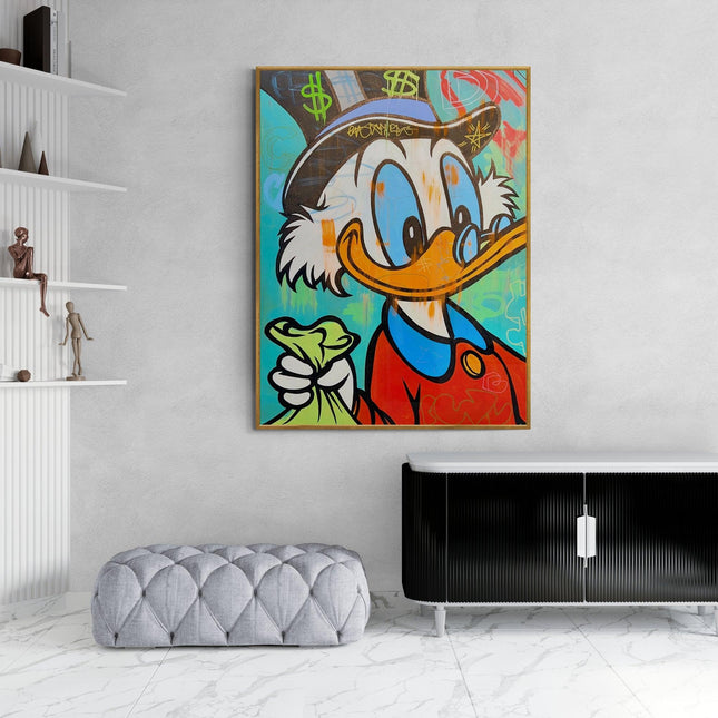 Huge Uncle Scrooge - Dillon Boy