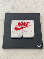 Iconic Gameboy Nike - Blanc et rouge - Nintendo - Harissart