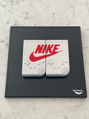 Iconic Gameboy Nike - Blanc et rouge - Nintendo - Harissart