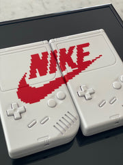 Iconic Gameboy Nike - Blanc et rouge - Nintendo - Harissart