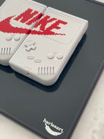 Iconic Gameboy Nike - Blanc et rouge - Nintendo - Harissart
