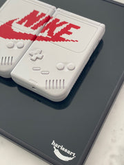 Iconic Gameboy Nike - Blanc et rouge - Nintendo - Harissart