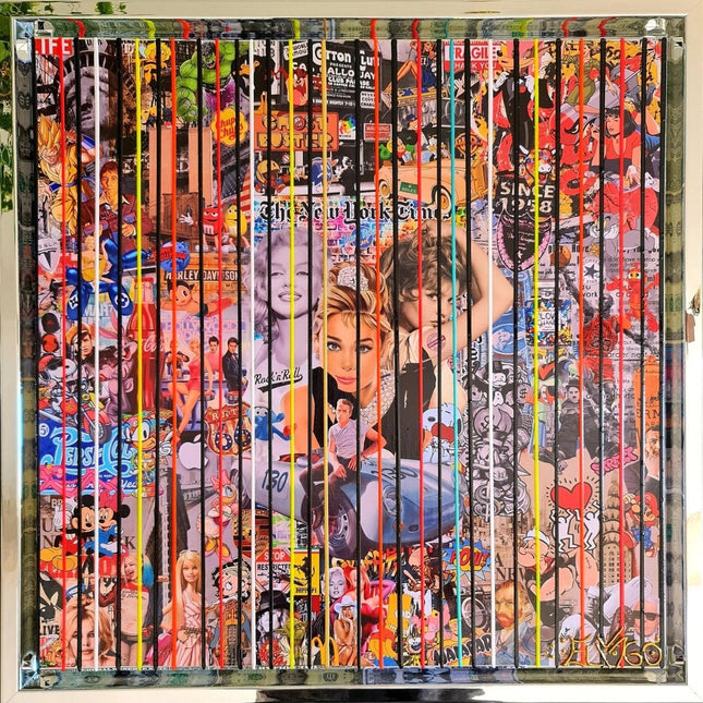 Iconics actress codebarre - Elmago