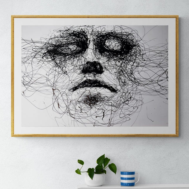 Instant paralysis № I (XL) - Daniel Witschkanow