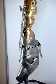 Iron sculpture Ballerina - Oleg Jablonski