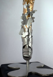 Iron sculpture Ballerina - Oleg Jablonski