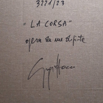 La Corsa - Giorgio Stocco