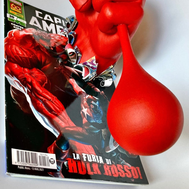 La furia di HULK ROSSO! - Popik