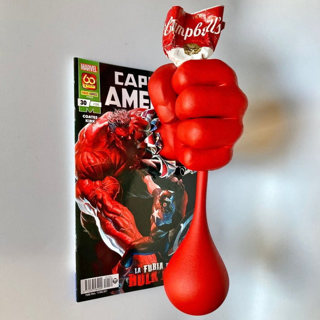 La furia di HULK ROSSO! - Popik