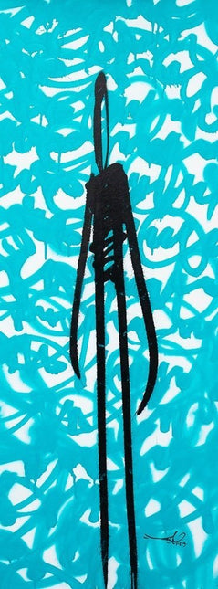 Last Man Standing - Street Velvet Blue - RAM