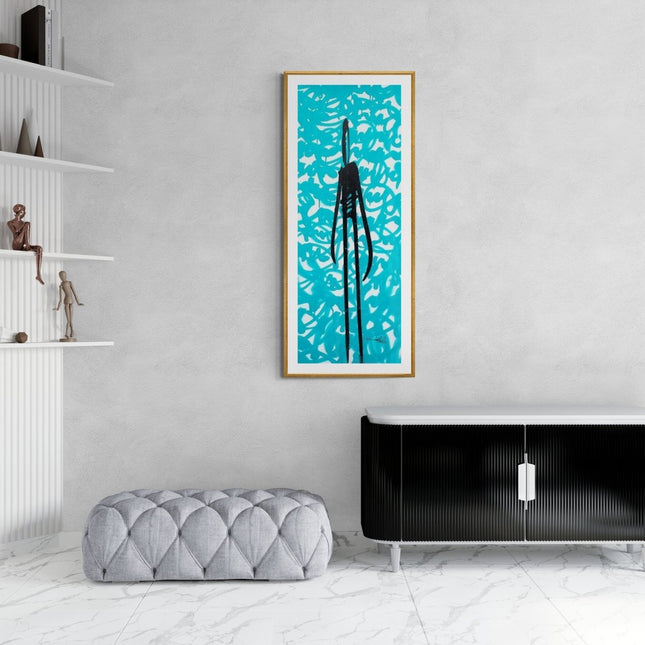 Last Man Standing - Street Velvet Blue - RAM