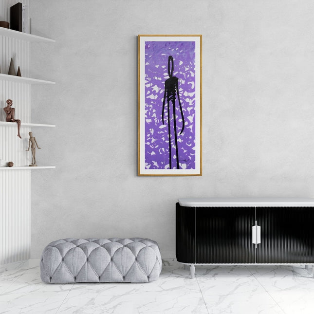 Last Man Standing - Street Velvet Purple - RAM