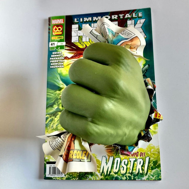 Le temps des monstres ! L'incroyable Hulk - Popik