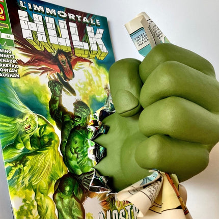 Le temps des monstres ! L'incroyable Hulk - Popik