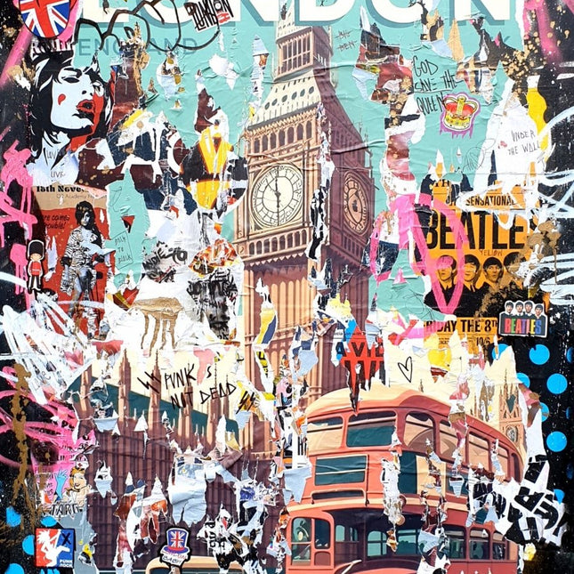 London Urban Wall - Lasveguix