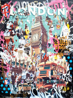 London Urban Wall - Lasveguix