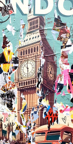 London Urban Wall - Lasveguix
