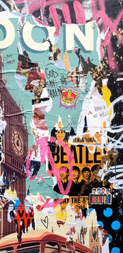 London Urban Wall - Lasveguix
