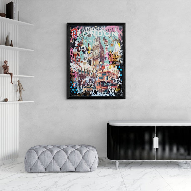 London Urban Wall - Lasveguix