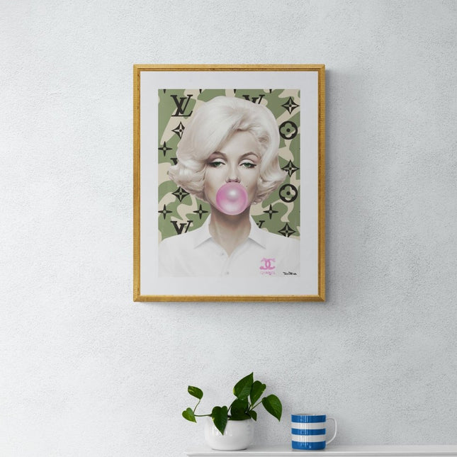 Marilyn military - Brain Roy