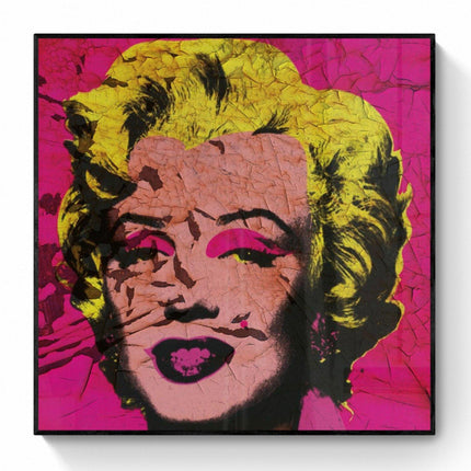 Marilyn - Rust Art - Nino Raso