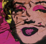 Marilyn - Rust Art - Nino Raso