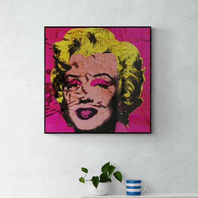 Marilyn - Rust Art - Nino Raso