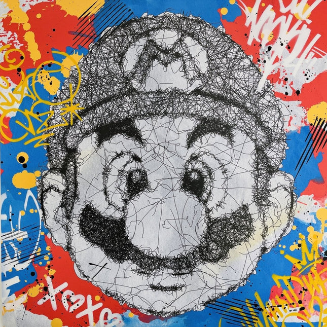 Mario par Aiiroh & Namisen - Aiiroh