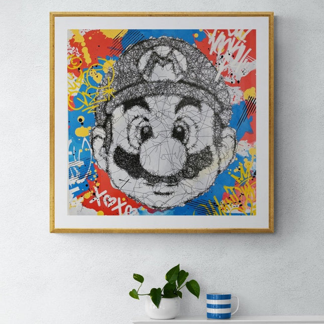 Mario par Aiiroh & Namisen - Aiiroh